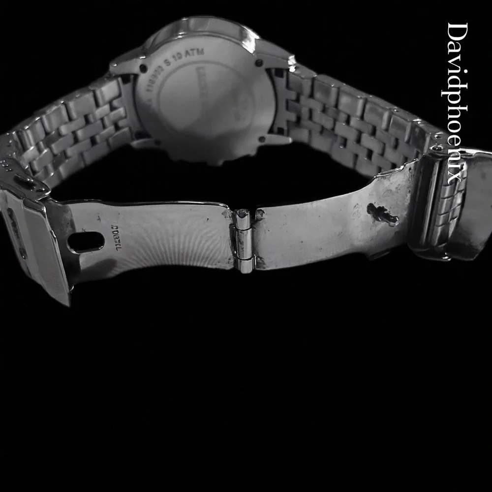 Michael Kors Silver Chronograph Watch